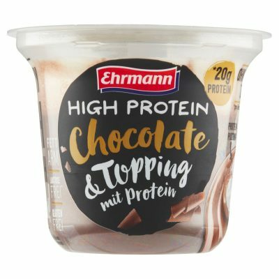 Puding Choco &amp; Topping high protein EHRMANN 200g