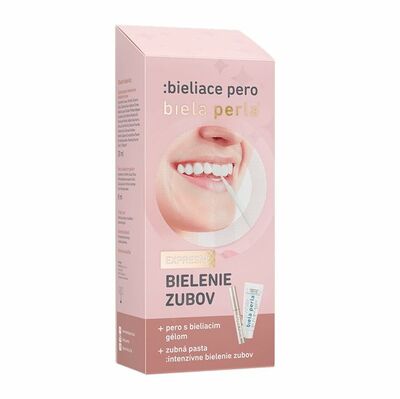 Biela Perla bieliace pero 30 + 8 ml