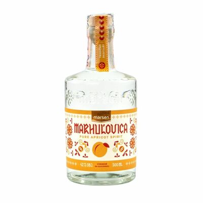 Marsen Marhuľovica Traditional 42% 0,5l
