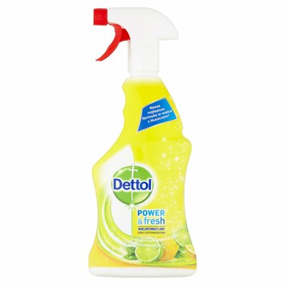 Dettol Citrón&amp;amp;Limeta antibakteriálny sprej 500ml