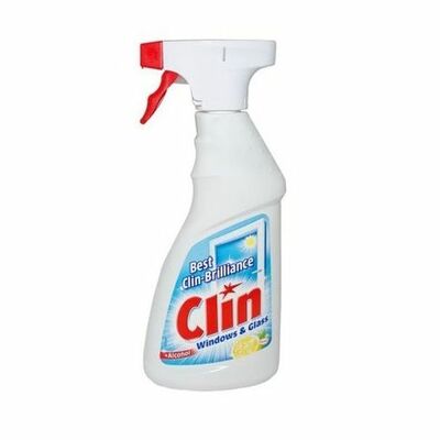 Clin Windows &amp;amp; Glass Lemon na pevné povrchy 500 ml