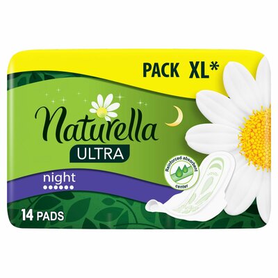 Naturella Ultra Night hyg.vložky 14ks