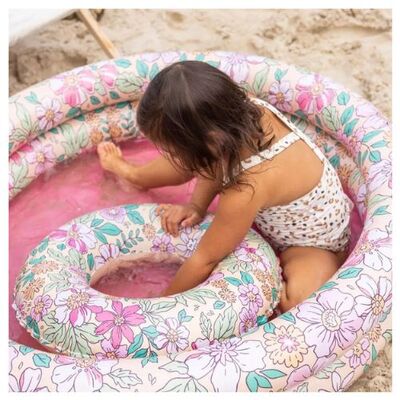 Nafukovacie koleso Kvety 50cm Swim Essentials