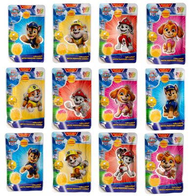 Paw Patrol popping lízanka 15g