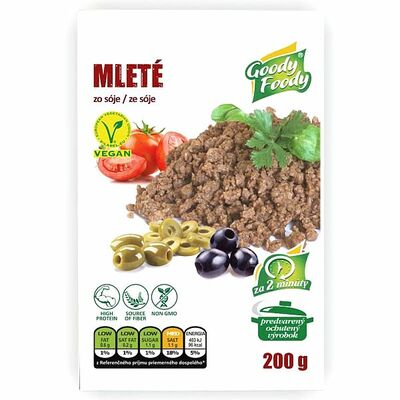 Vegánske Mleté 200g, Goody Foody