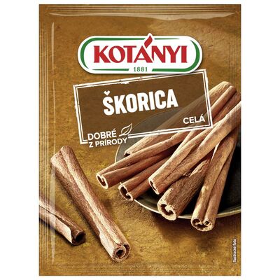  Korenie Škorica celá 17g Kotányi