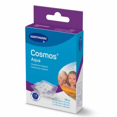 Náplasti do vody 3veľkostí Cosmos 10ks