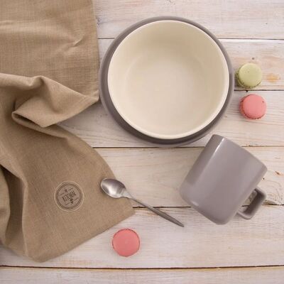 Orion Kuchynská utierka My kitchen 2ks hnedá