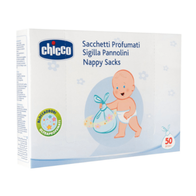 Chicco Sáčky voňavé na likvidáciu plienok 50ks