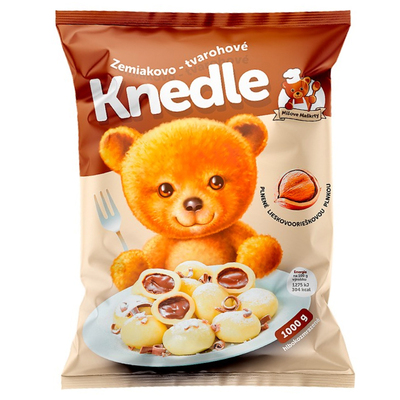 Mr.Knedle Lieskový orech 1kg Mišove maškrty