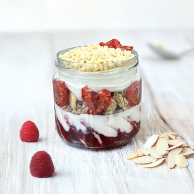 Jogurt Grécky Mandle 345g MůjJogurt