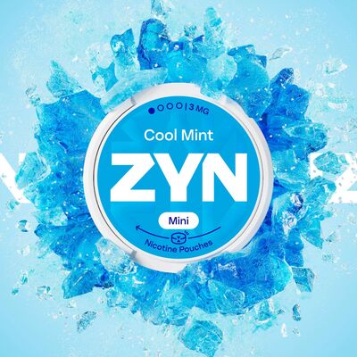 ZYN Cool mint 3mg MNT MCR 15 min