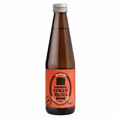 Mana Roots Gingermánia Špeciál zázvorové pivo330ml