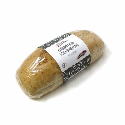 Mr.Chlieb kváskový s chia bezglut. 400g P.Harmónia