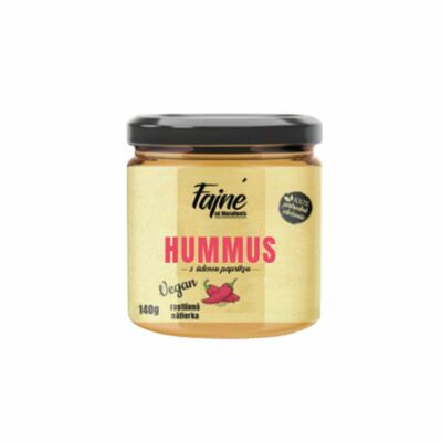 Mana Roots Fajné Hummus Údená paprika 140g