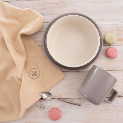  Orion Kuchynská utierka My kitchen 2ks béžová