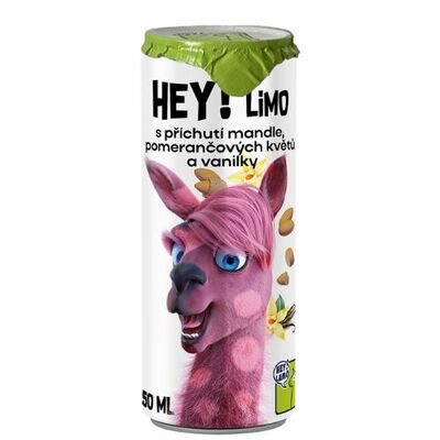Hey! Limo limonáda mandle 250ml *ZO