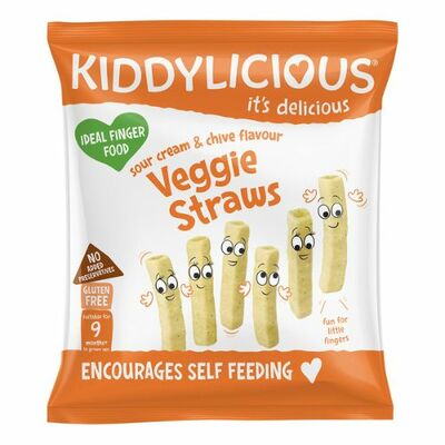 Kiddylicious tyčinky so smotanou a pažítkou 12g
