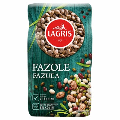 Fazuľa farebná 450g, Lagris