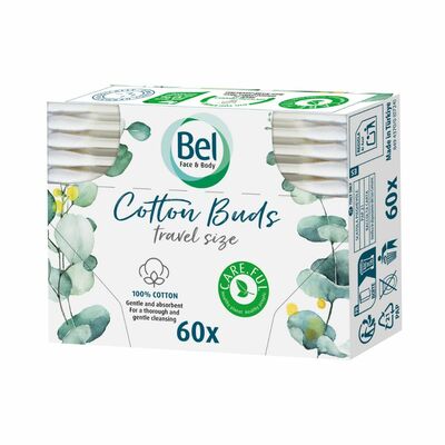 Bel Face&amp;Body Cotton vatové tyčinky 60ks