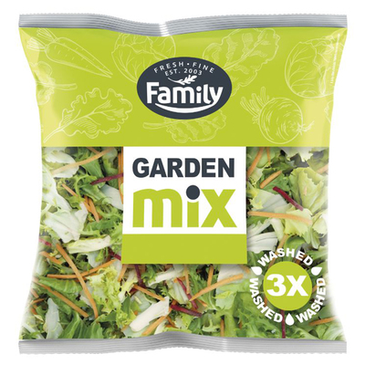 Šalát mix Family Garden mix 130g