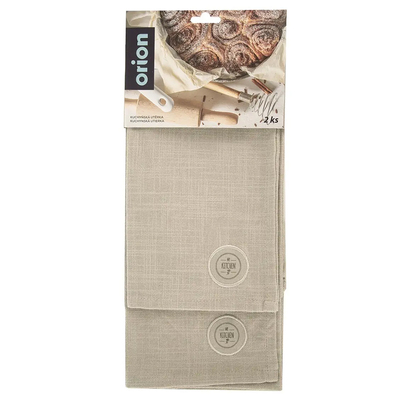 Orion Kuchynská Utierka bavlna Greenish 2ks