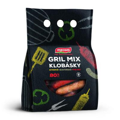 Gril mix 600g OA taška, Mecom