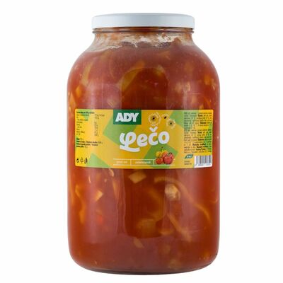 Lečo sterilizované 3720ml (3500g) Ady