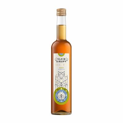 Sirup Egreš &amp; Kamilka 1l Vlčie Sirupy