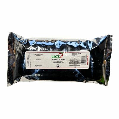 Korenie Paprika sladká lahôdková 1kg Lunys
