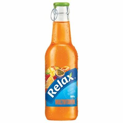 Relax Viečko 100% multivitamín 250 ml
