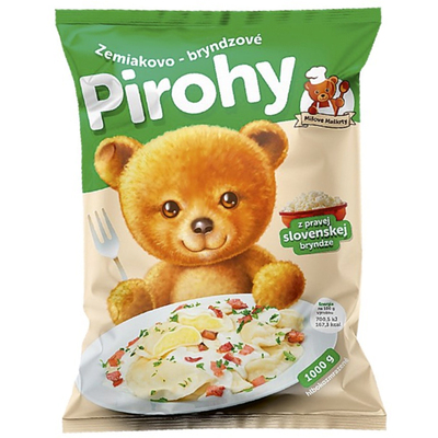 Mrazené Pirohy zemiakovo-bryndzové 1kg Mišove maškrty