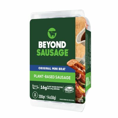 Mrazené Vegan mini Párky 4x50g Beyond Meat