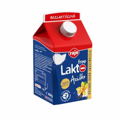 Acidko Lakto Free Vanilka 450g Rajo