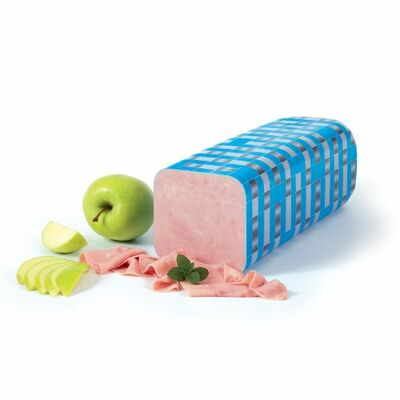 Šunka Bravčová 64% Pizza blok cca 3kg LE&amp;CO