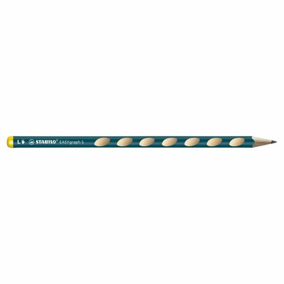 Stabilo Ceruzka Easy graph S L HB petrolejová
