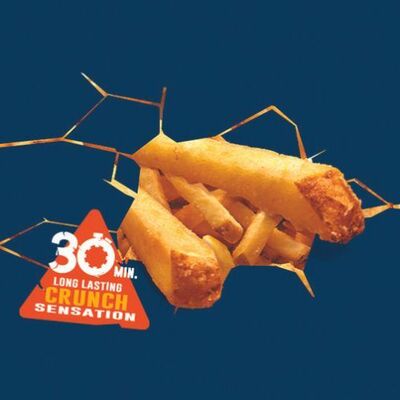 Mrazené Hranolky so šupkou RC 9x9mm (LWF902) 2,5kg LW