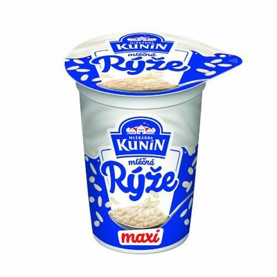 Mliečna ryža MAXI NATUR 450g Kunín