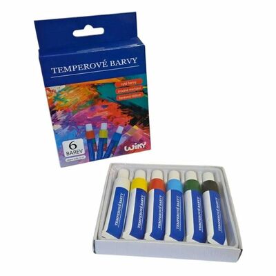 Toto Farby temperové 6ks