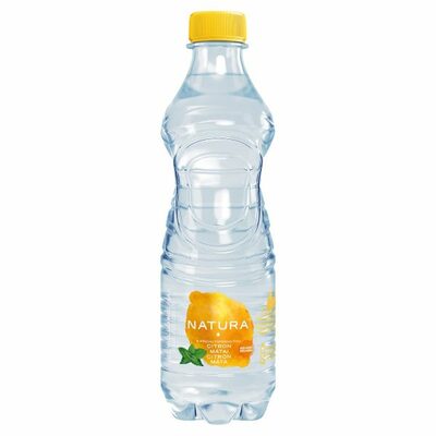 Natura ochutená Citrón Mäta 500ml *ZO VÝPREDAJ