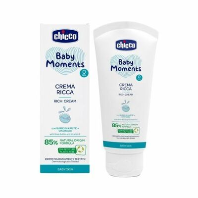 Chicco Baby Moments Krém vyživujúci 100ml