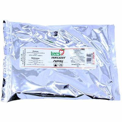 Puding vanilkový Lunys 500g