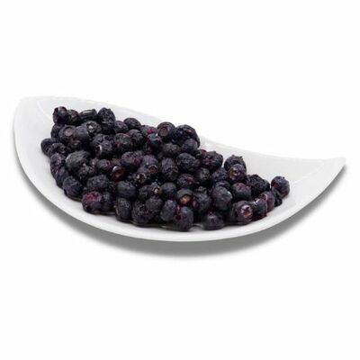 Lyofilizované čučoriedky dr.Rashid 100g Alika