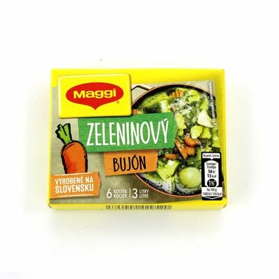 MAGGI Zeleninový bujón v kocke 3 l 6x10g