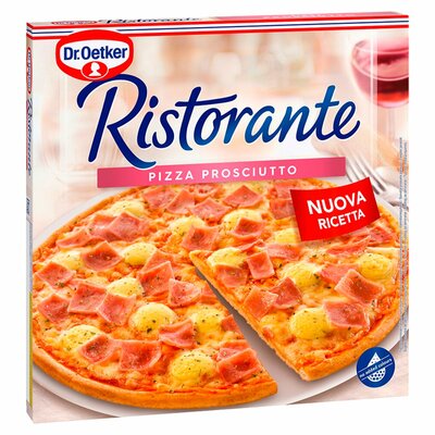 Mrazená Pizza Ristorante Prosciutto 340g Dr.Oetker
