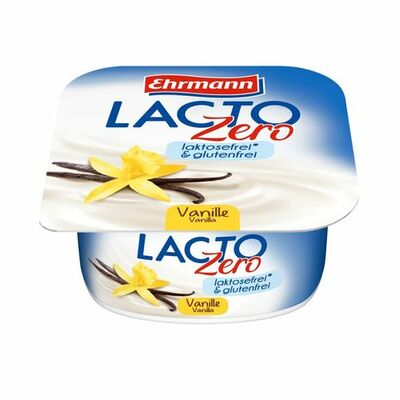 Jogurt Lakto Zero vanilka 135g Ehrmann