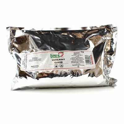 Cukor vanilkový LUNYS 1kg
