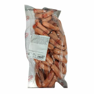 Párky Bravčové mini cca 1,5kg Steinex