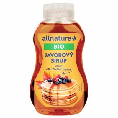 Allnature Sirup Javorový 250ml