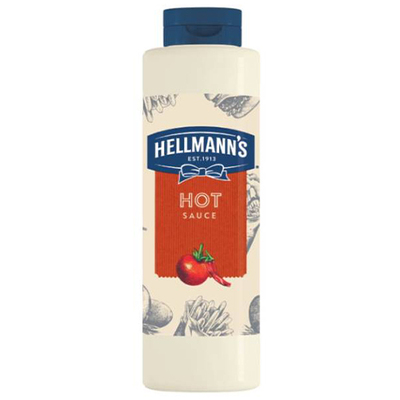 Dressing Pikantný One Hand Bottles 910g Hellmann&#039;s